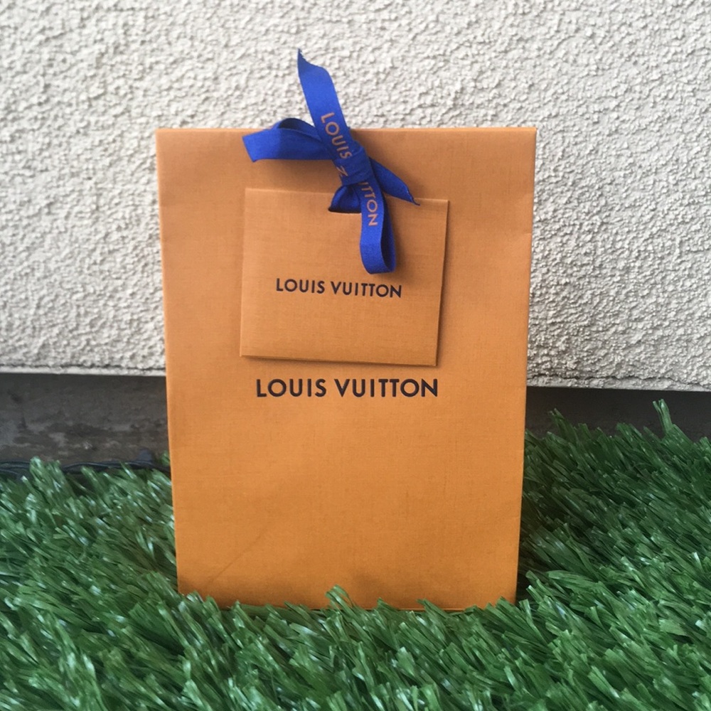 Louis Vuitton Paper Gift Bag - authentic